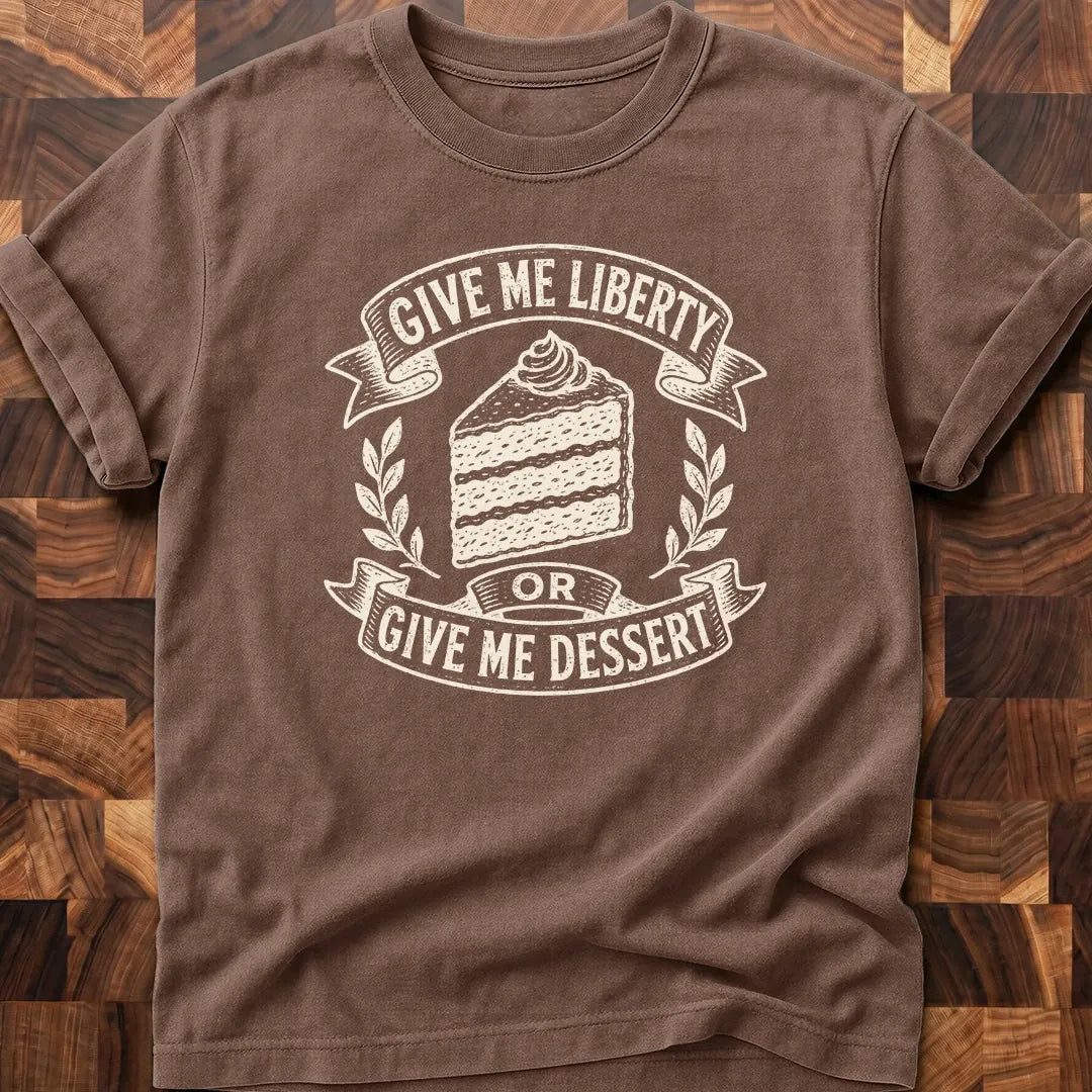 Liberty Dessert T-shirt