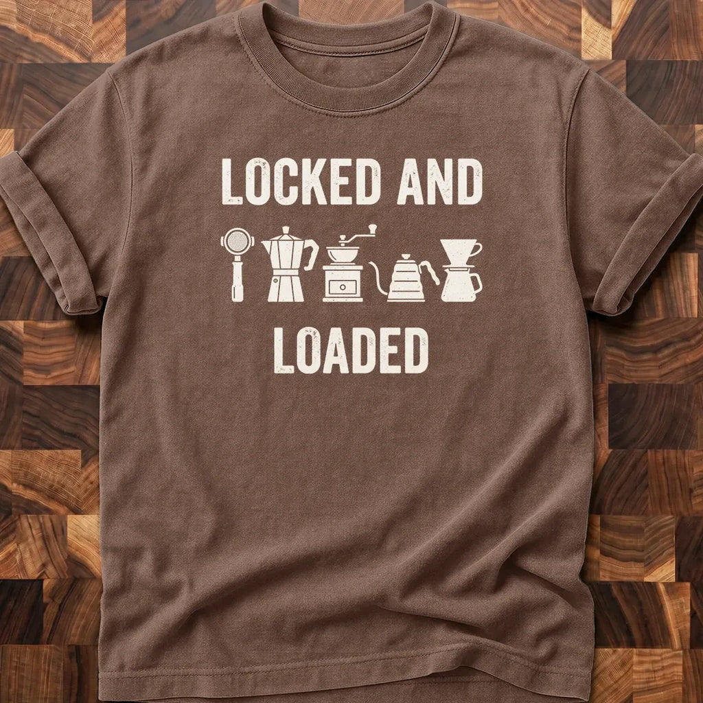 Locked And Loaded T-shirt