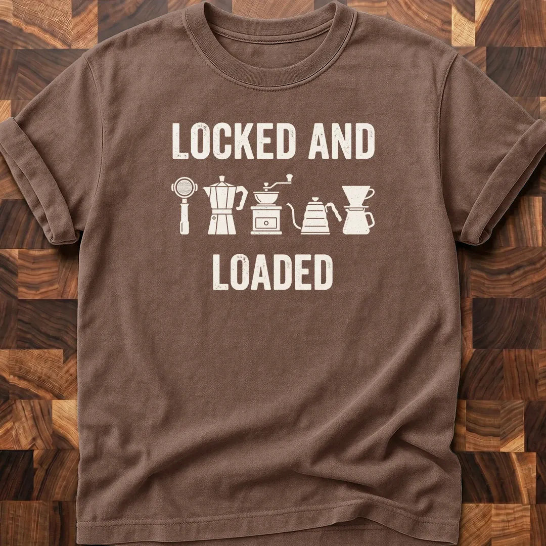 Locked And Loaded T-shirt