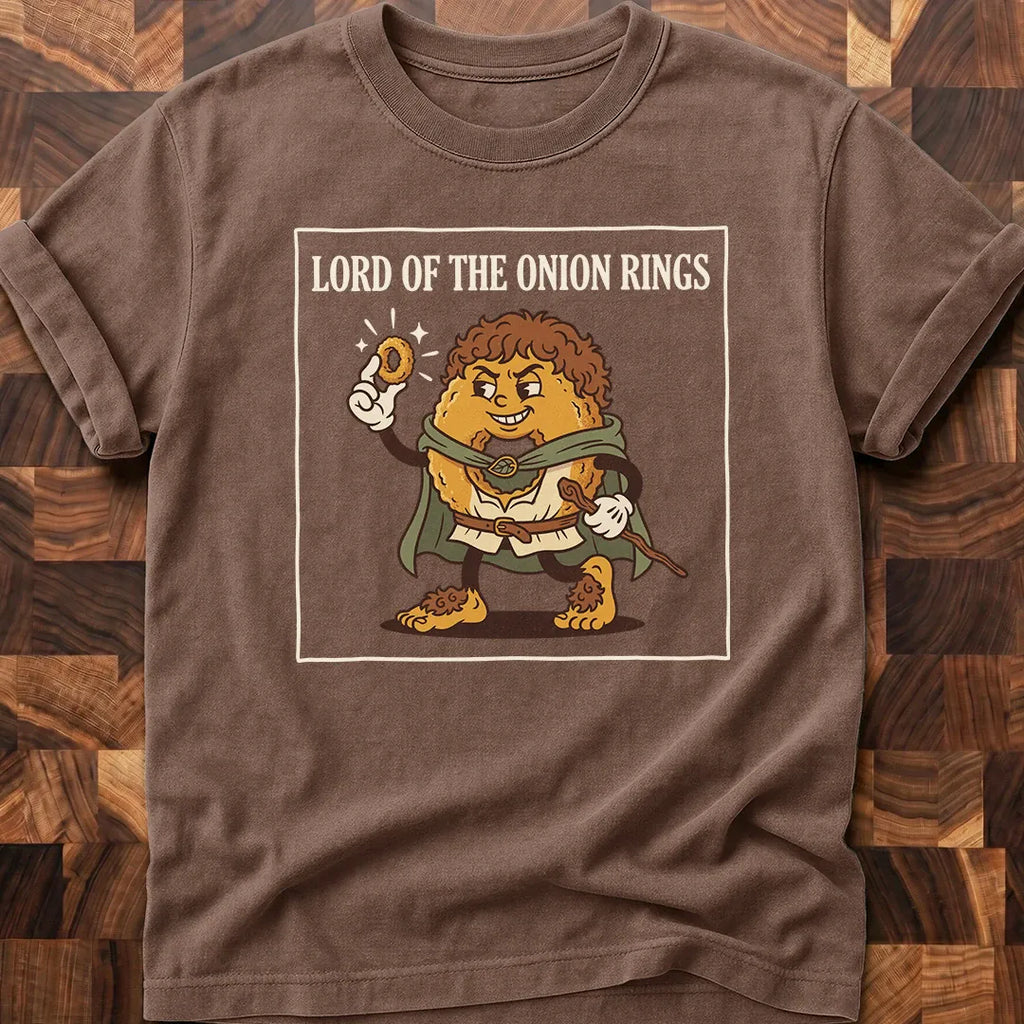 Lord of Onion Rings T-shirt