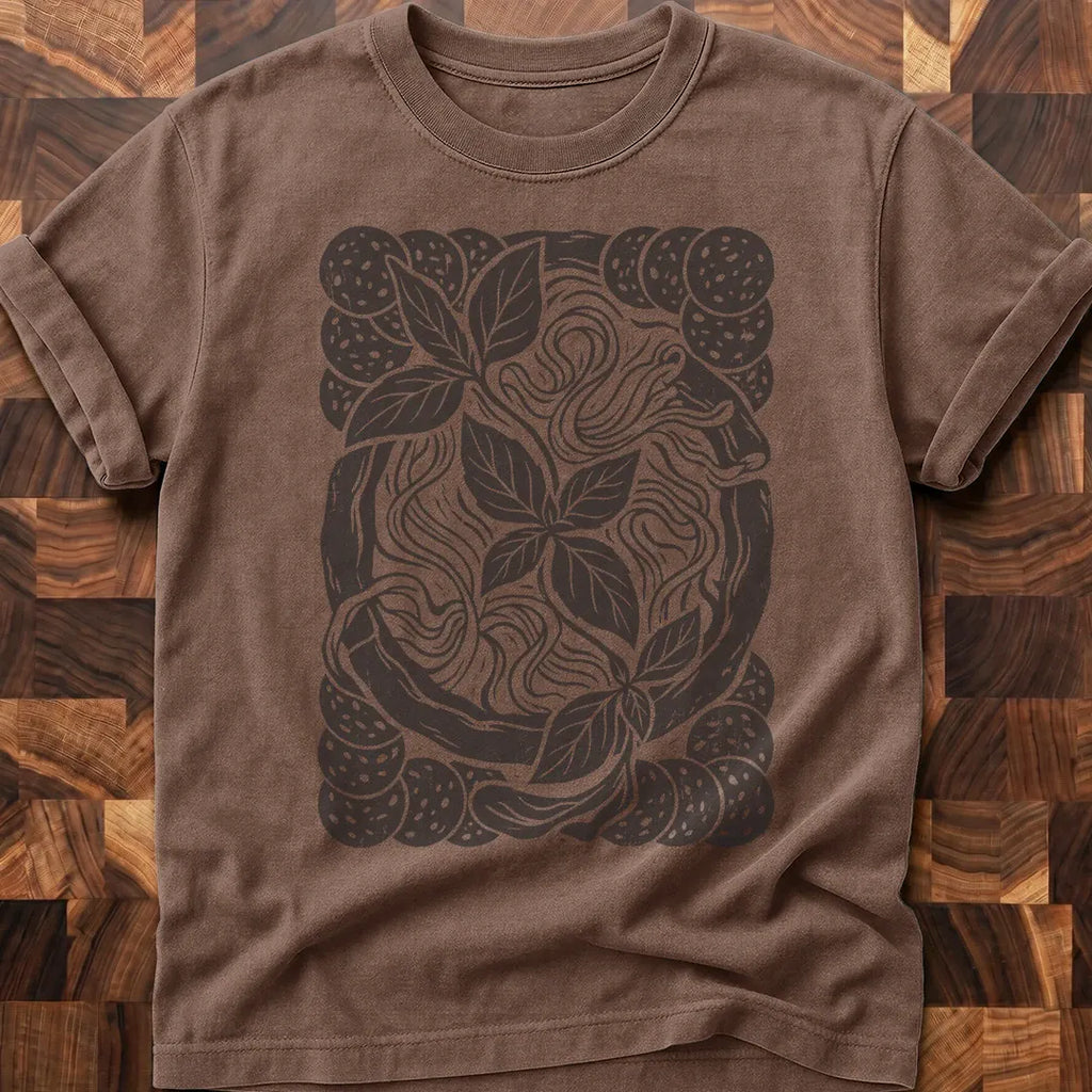 Margherita Leaf T-shirt