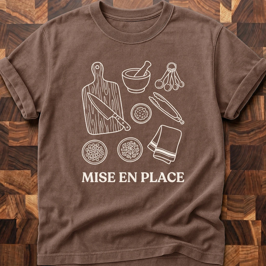 Mise En Place T-shirt