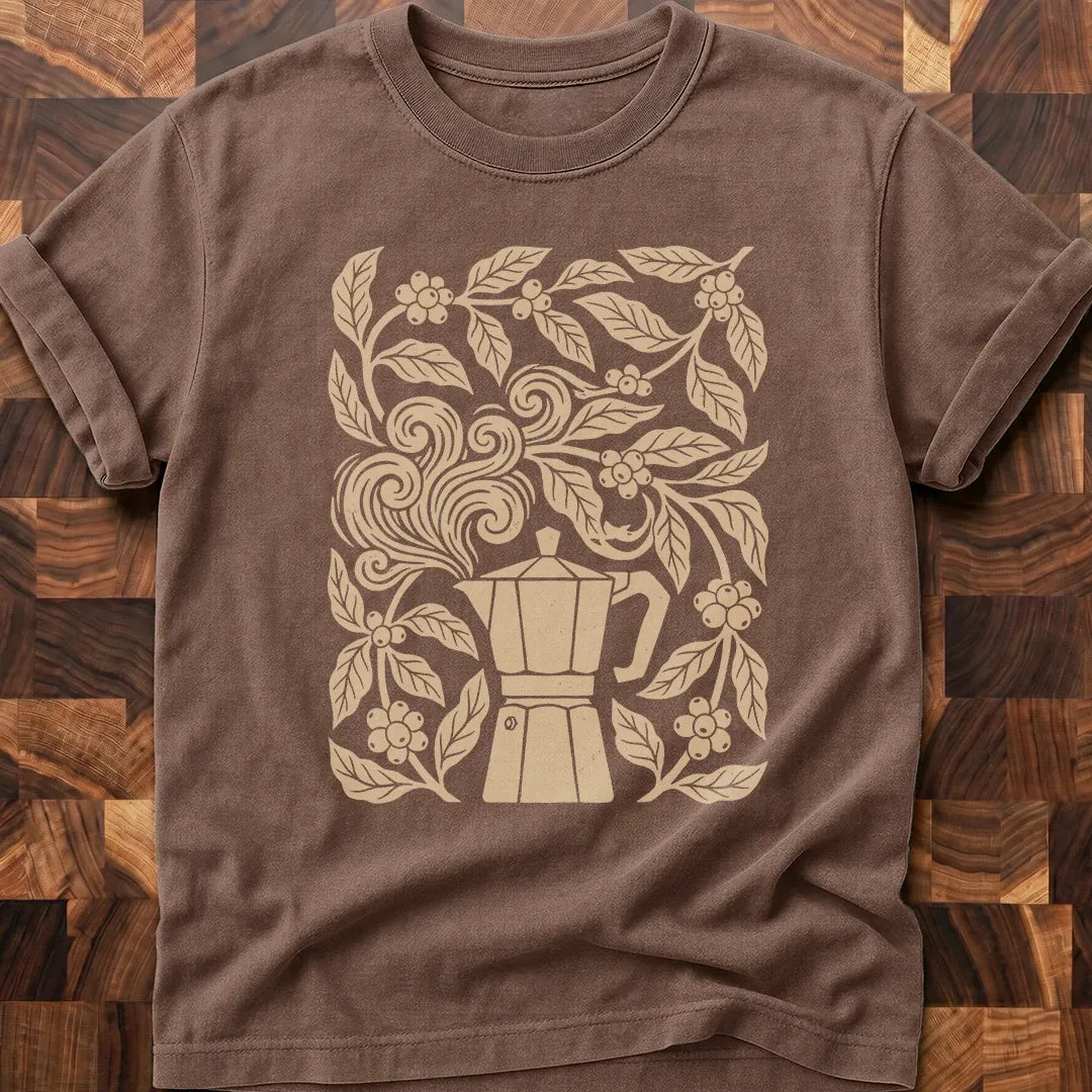 Moka Leaf T-shirt
