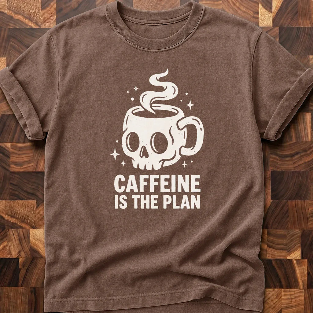 Morning Plan T-shirt