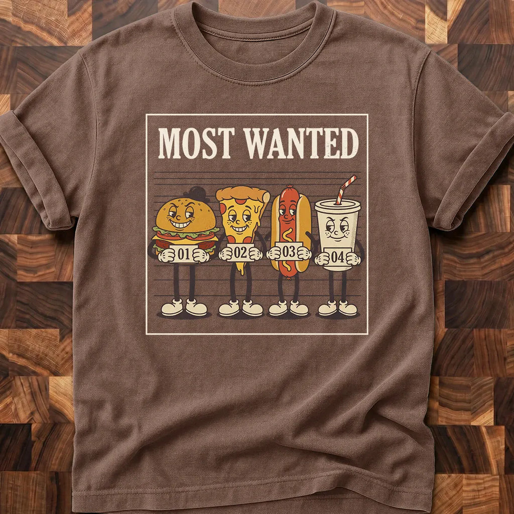Most Wanted T-shirt