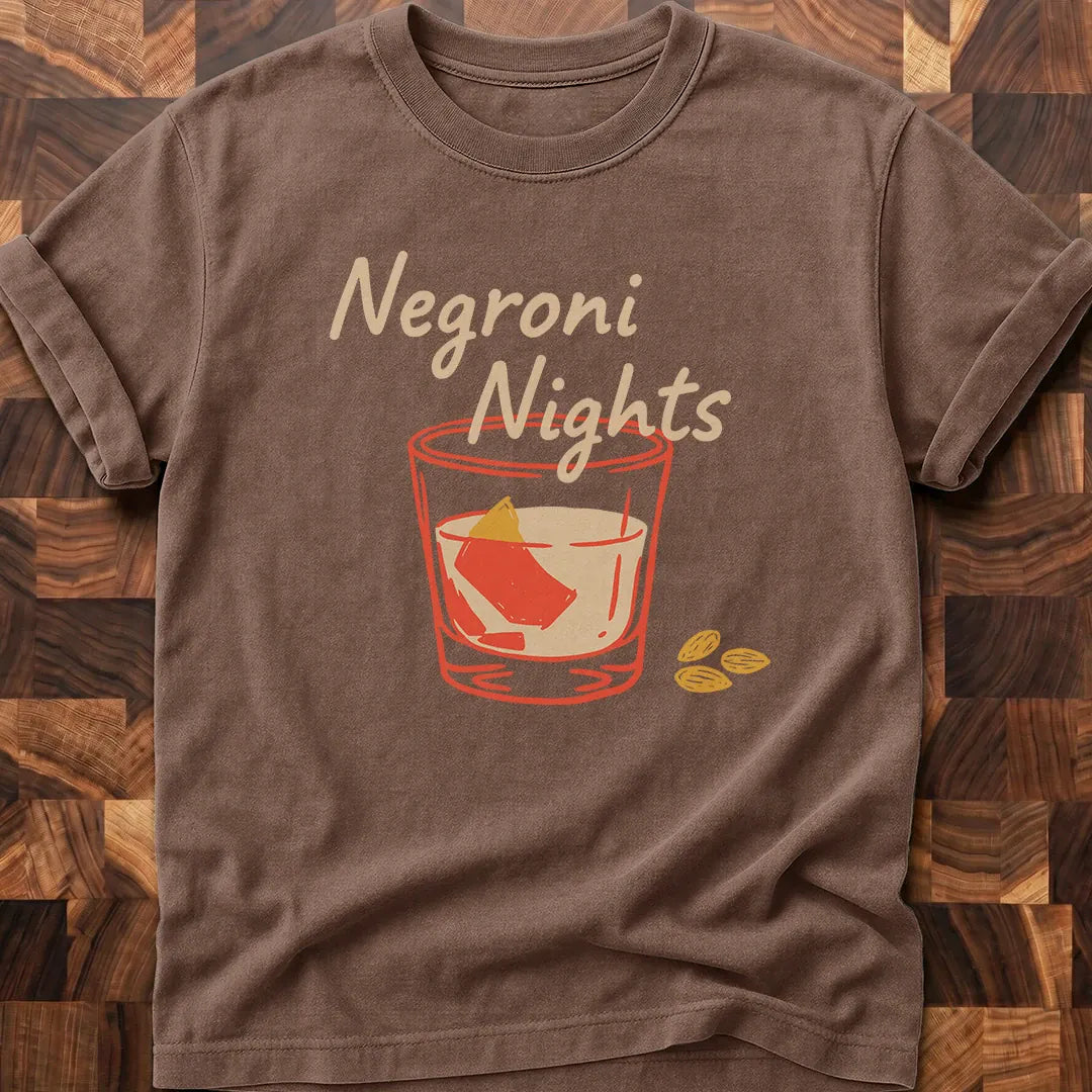 Negroni Nights T-shirt