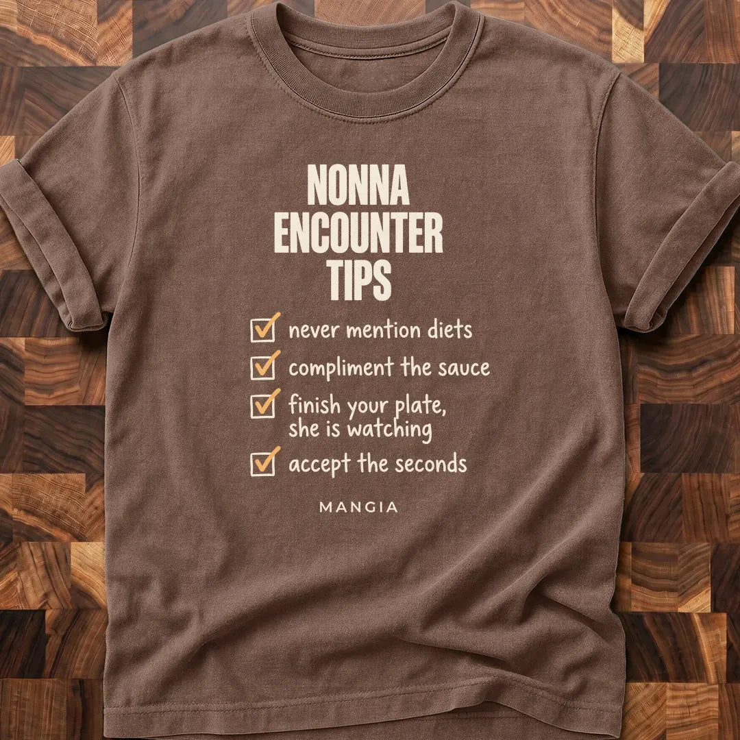 Nonna Tips T-shirt