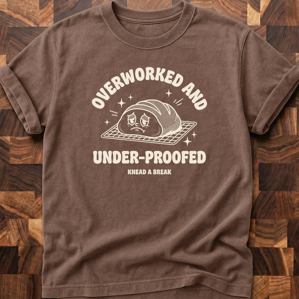 Overworked T-shirt