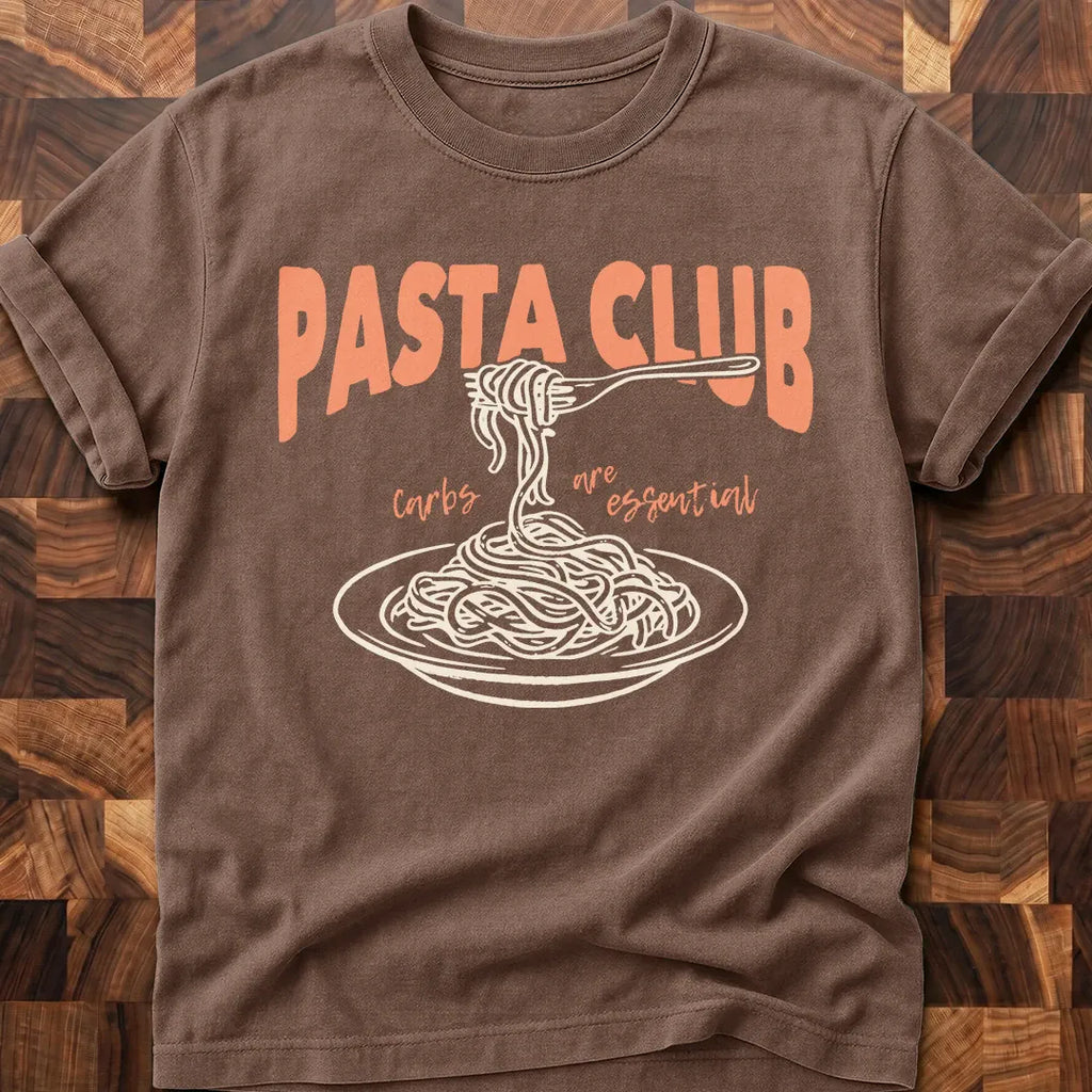 Pasta Club T-shirt