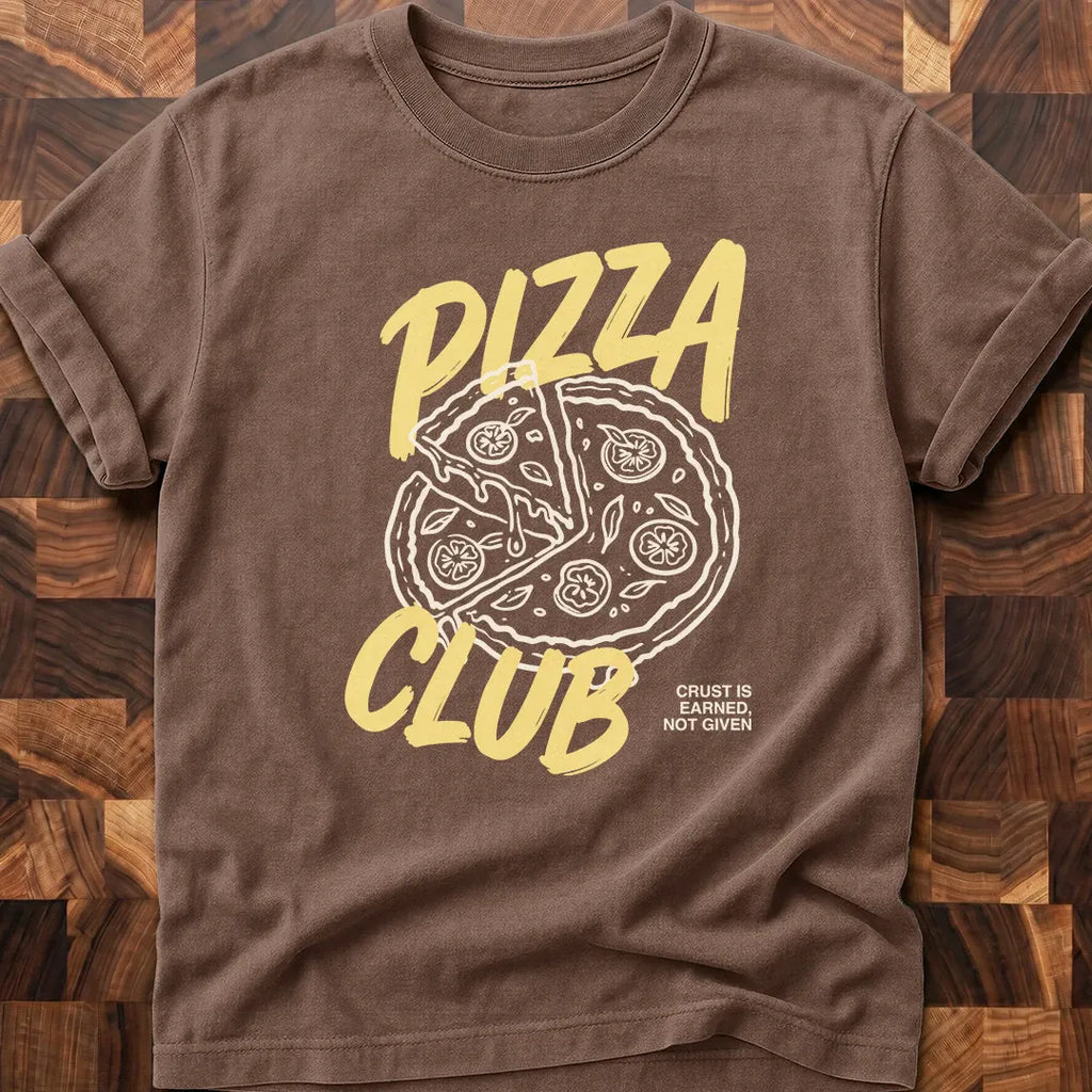 Pizza Club T-shirt
