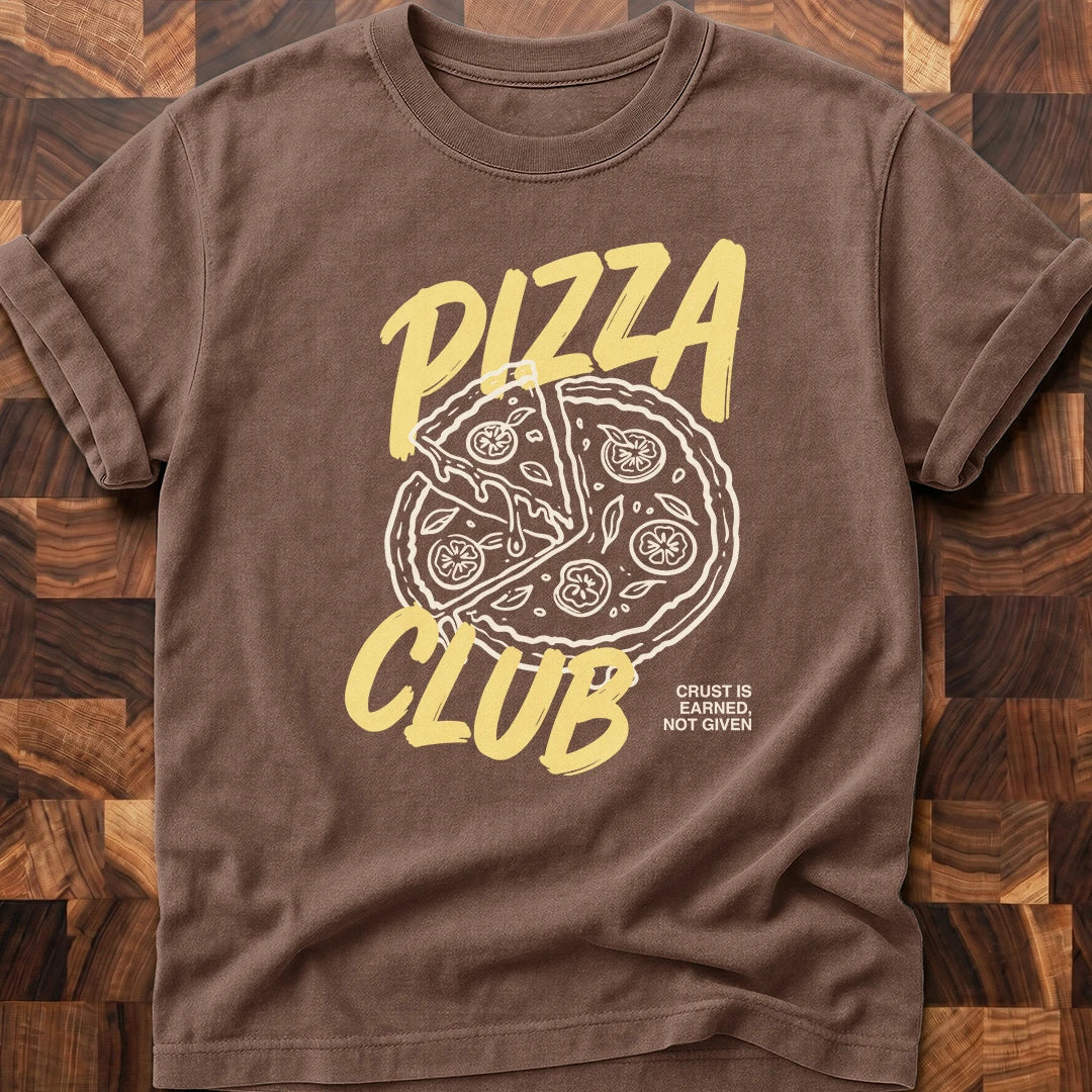 Pizza Club T-shirt