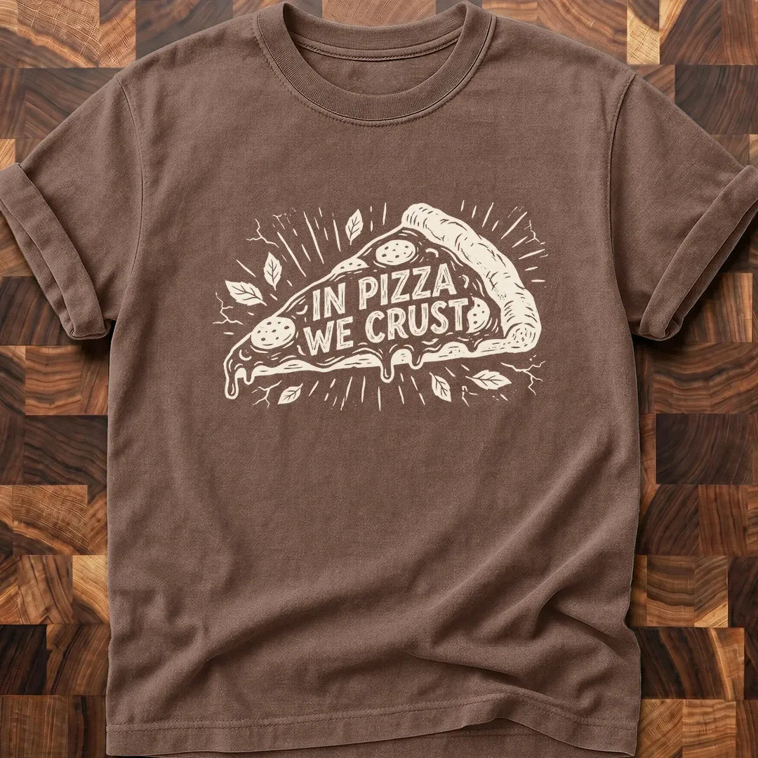 Pizza Crust T-shirt