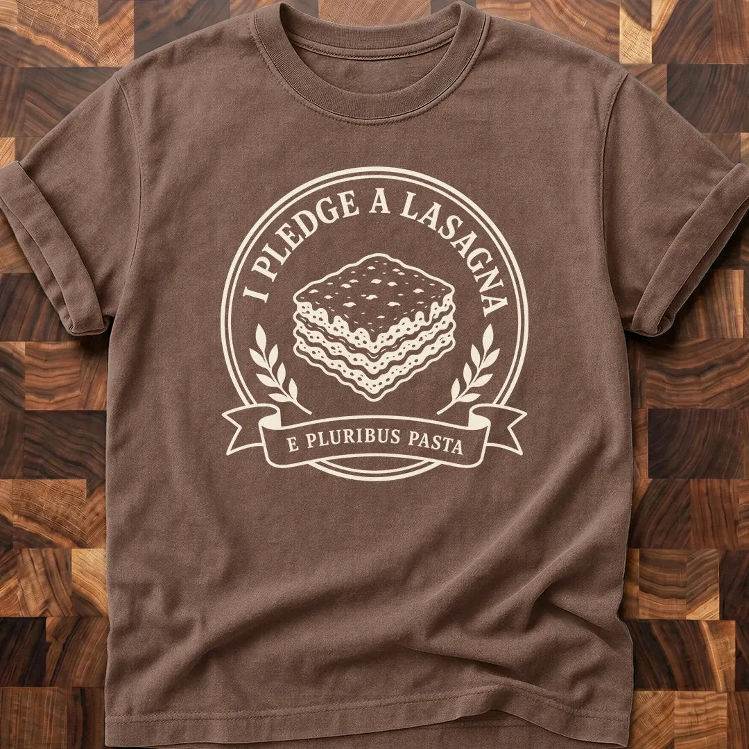 Pluribus Pasta T-shirt