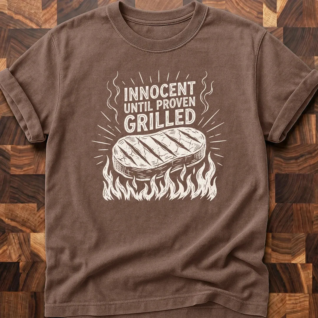 Proven Grilled T-shirt