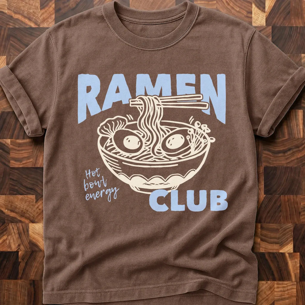 Ramen Club T-shirt