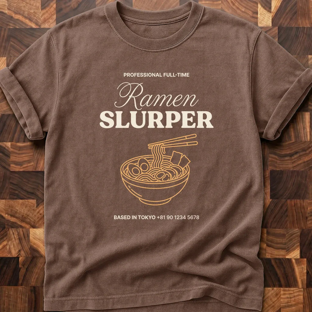 Ramen Slurper T-shirt