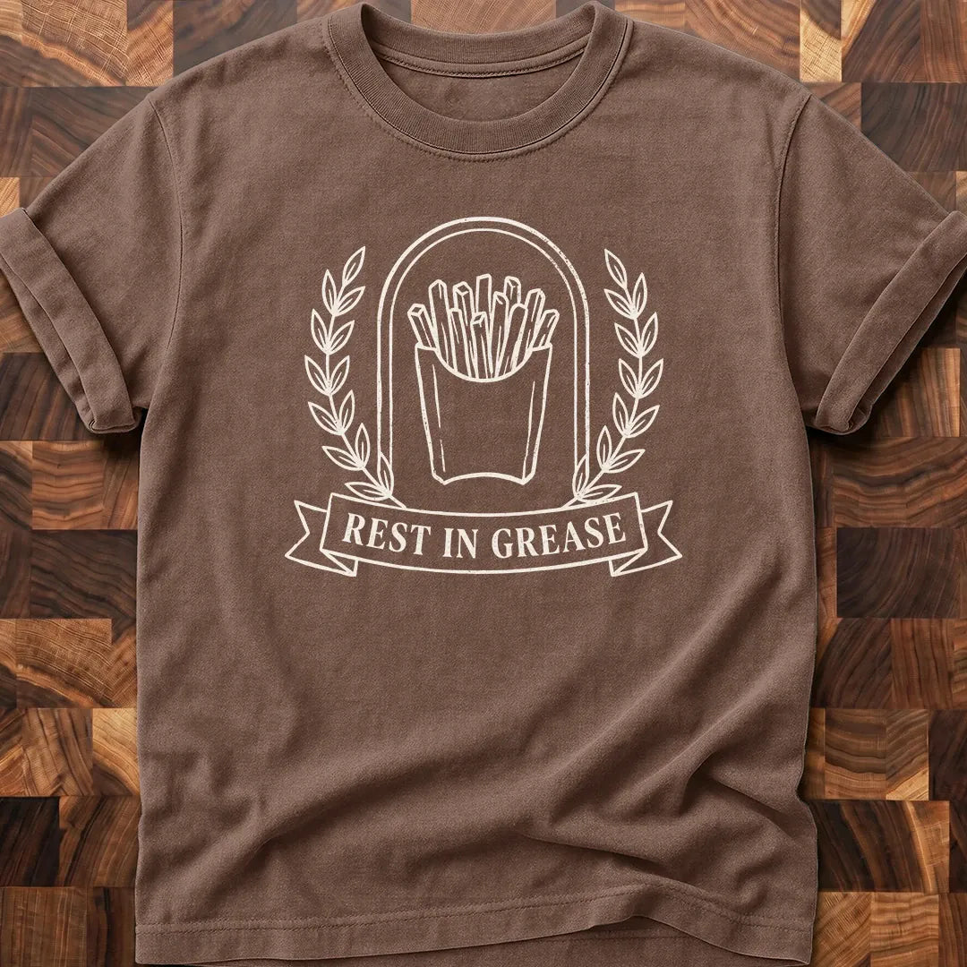 Rest In Grease T-shirt