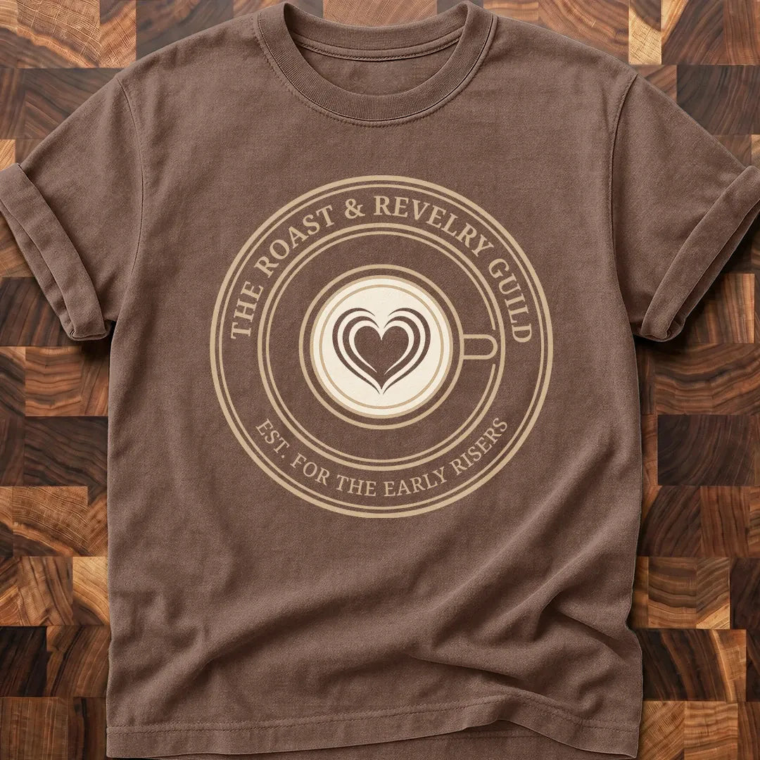 Roast Guild T-shirt