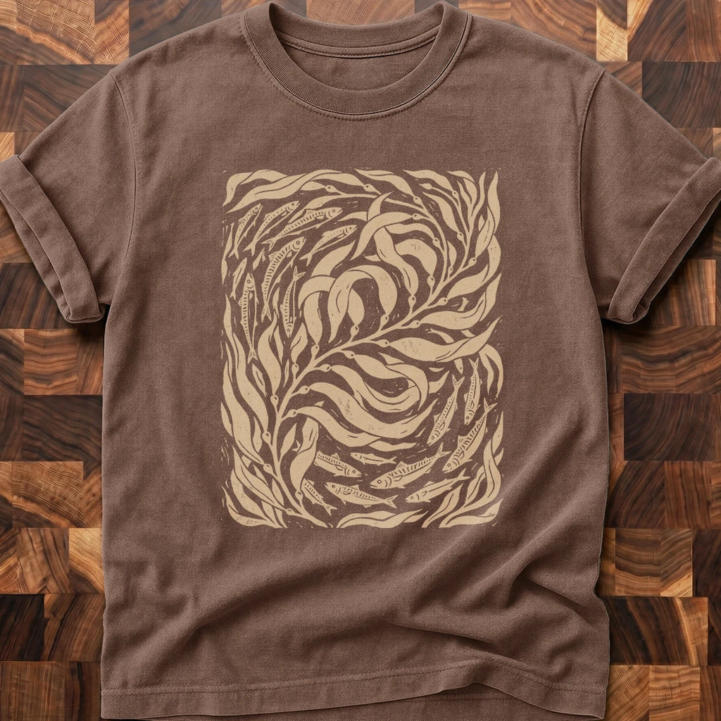 Sardine Leaf T-shirt