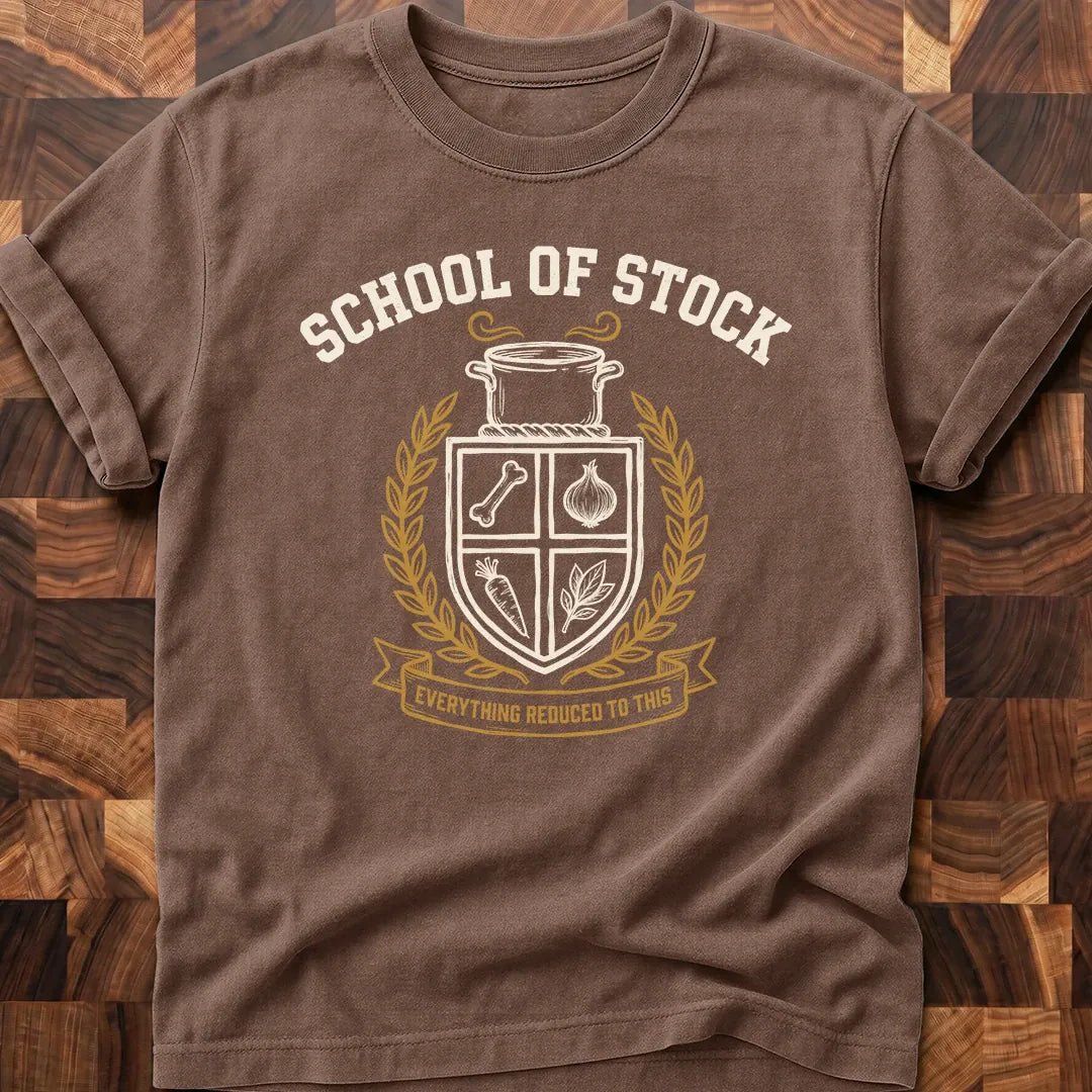 School of Stock T-shirt