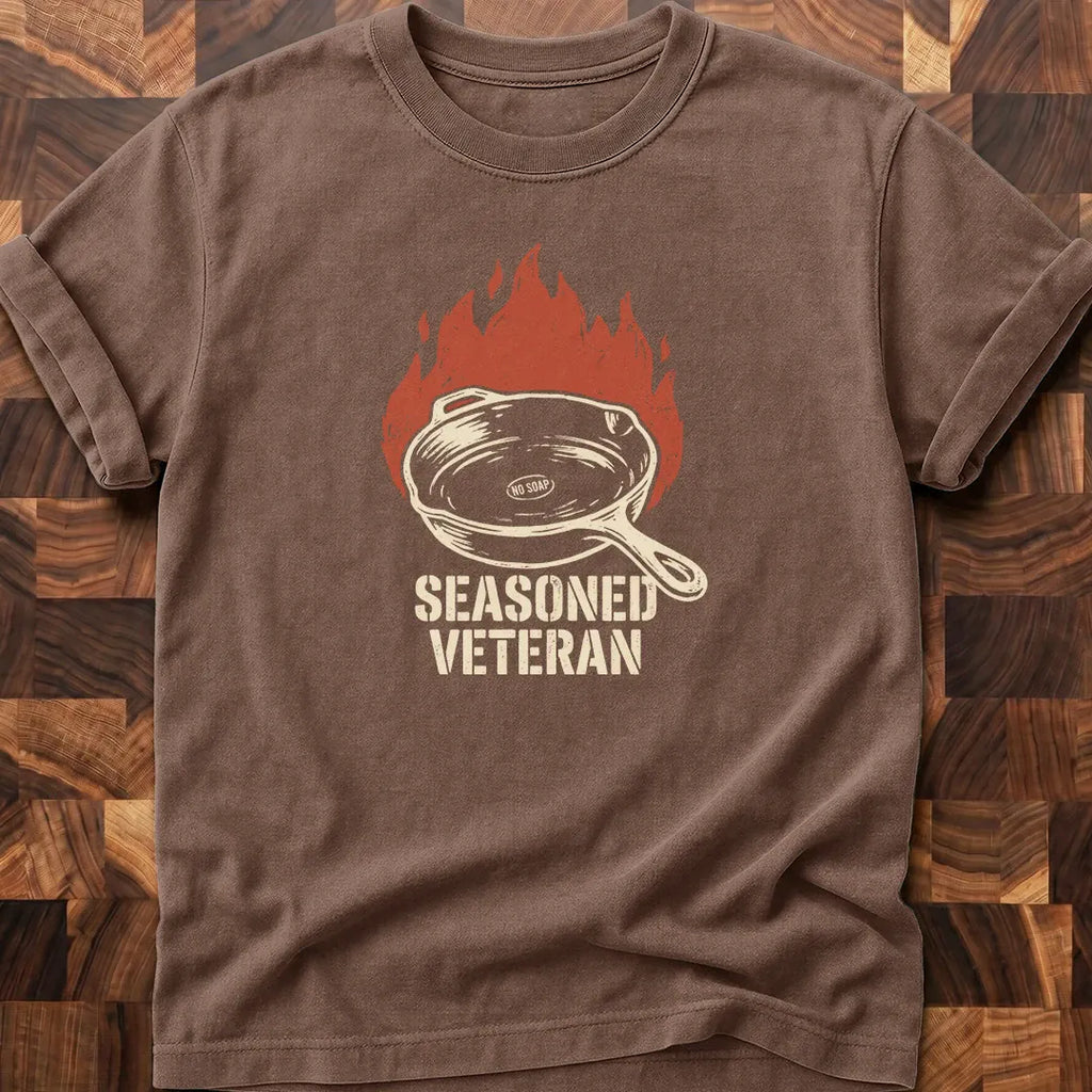 Seasoned Veteran T-shirt
