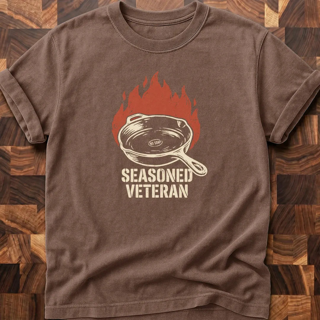 Seasoned Veteran T-shirt