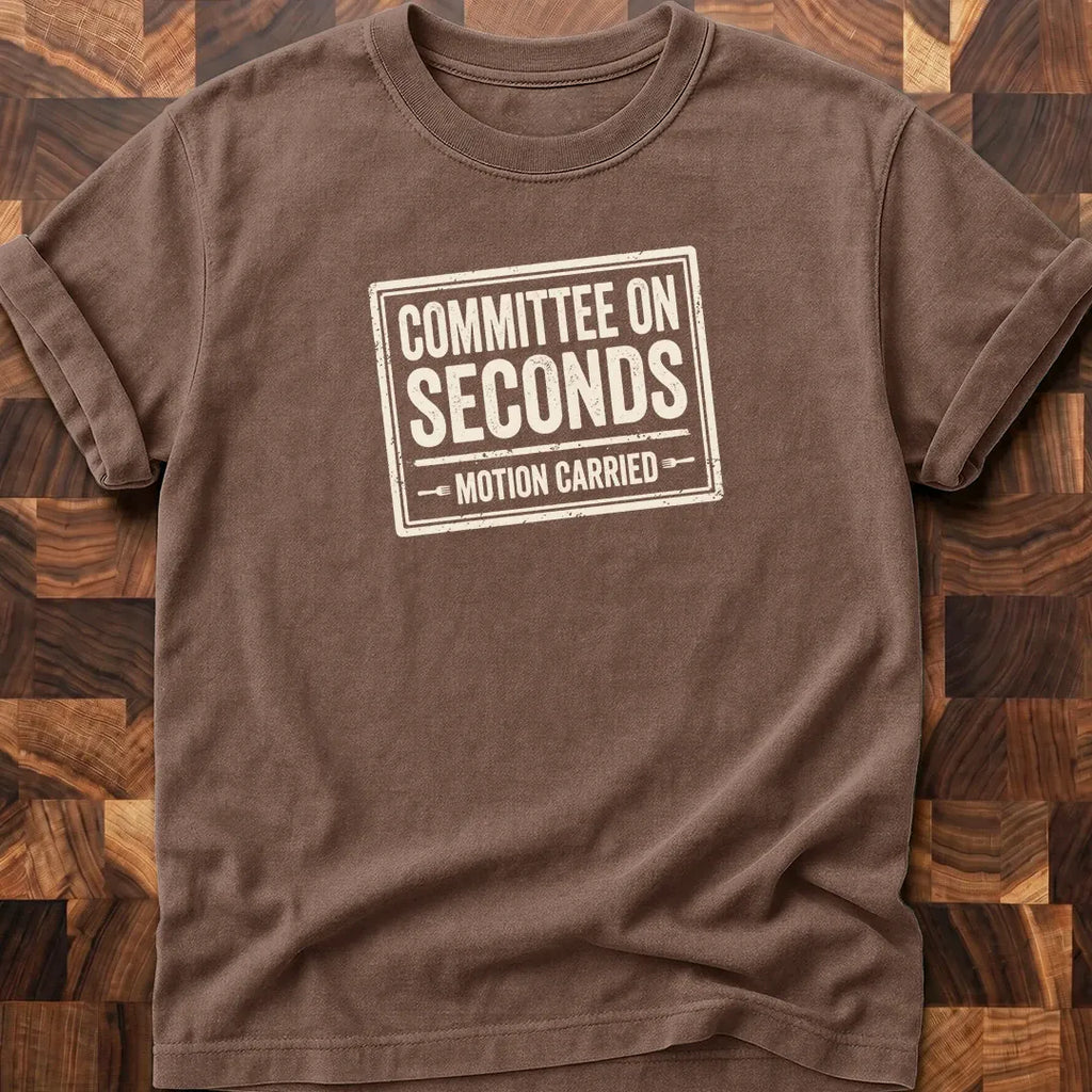 Seconds Committee T-shirt