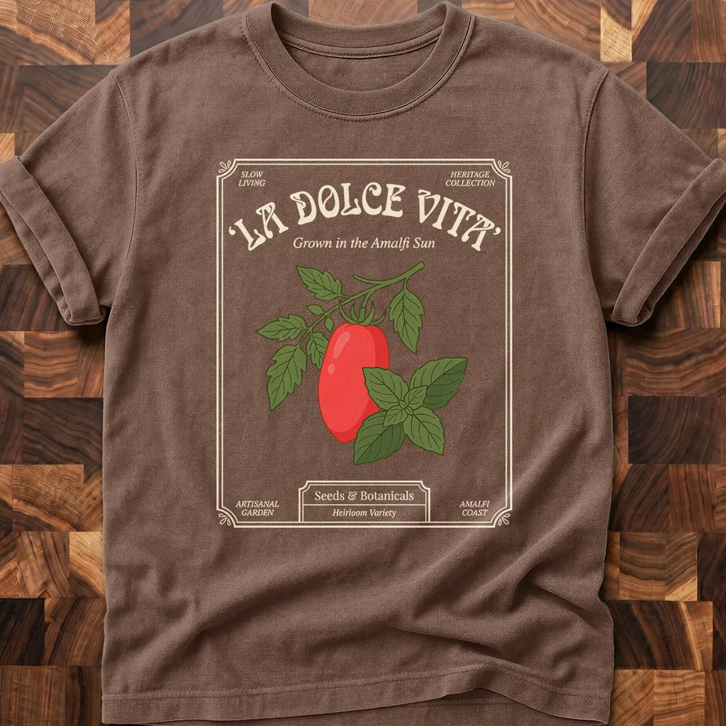 Slow Living T-shirt