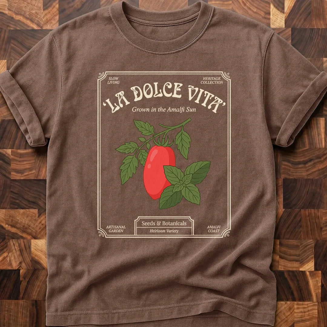 Slow Living T-shirt