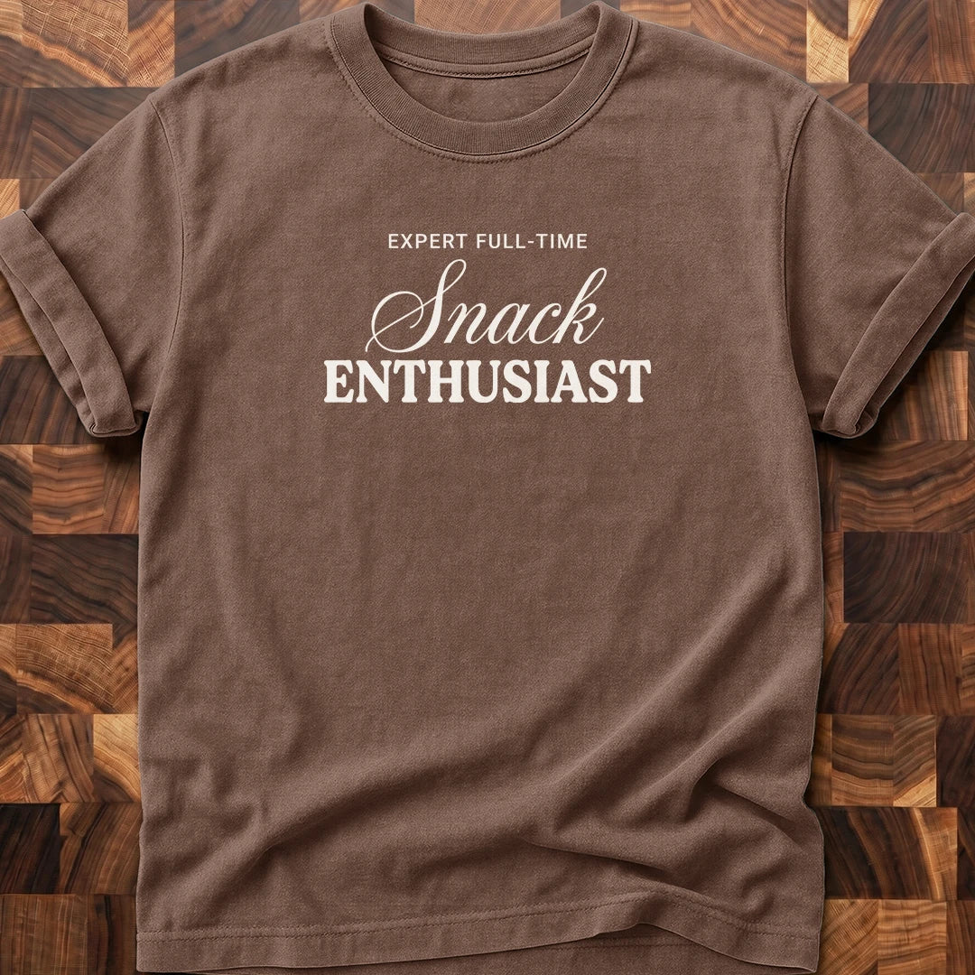 Snack Enthusiast T-shirt