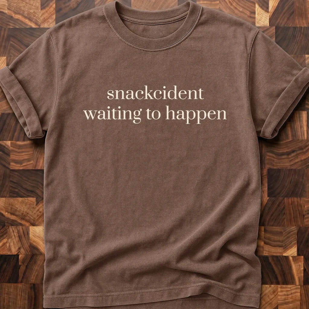 Snackcident T-shirt