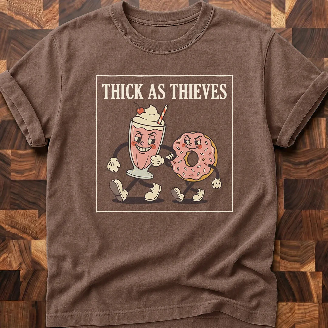Thick As Thieves T-shirt