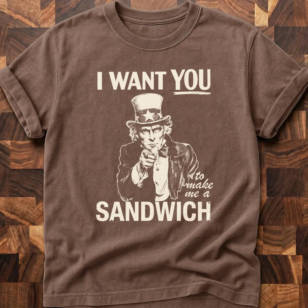 Uncle Samwich T-shirt