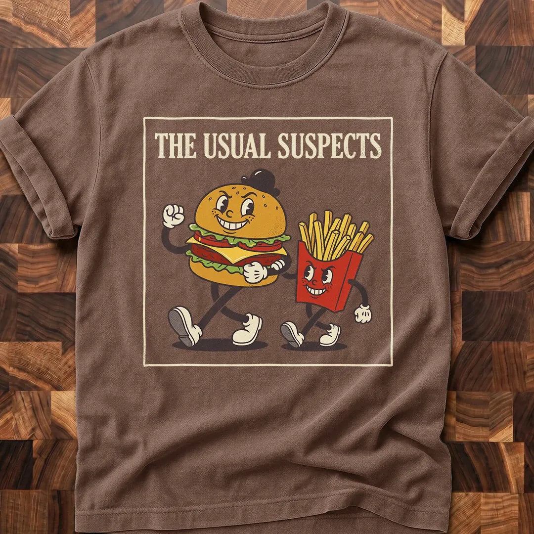 Usual Suspects T-shirt