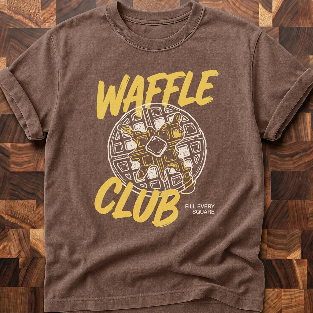 Waffle Club T-shirt