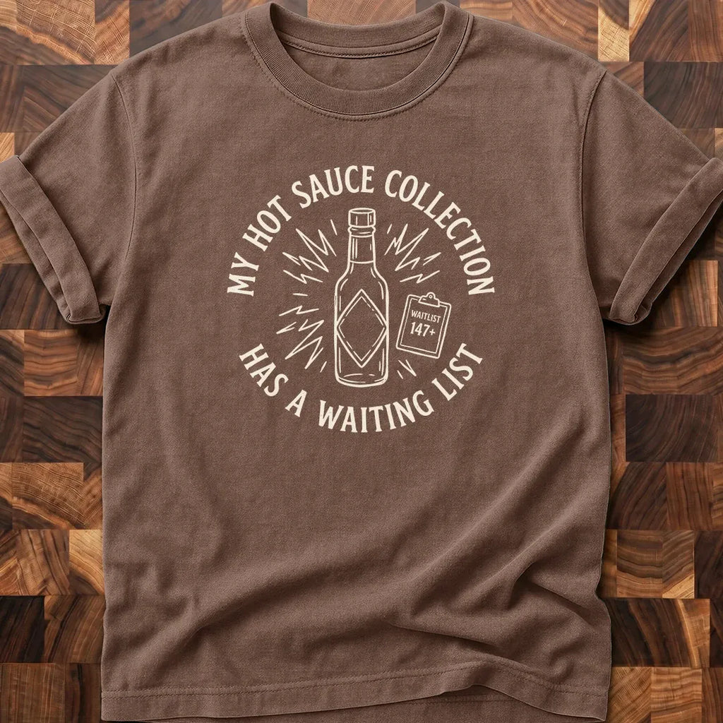 Waiting List T-shirt