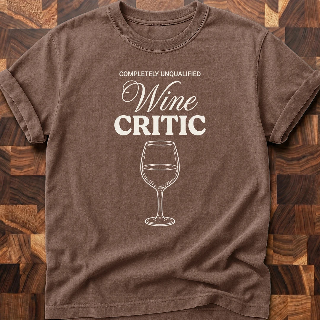 Wine Critic T-shirt