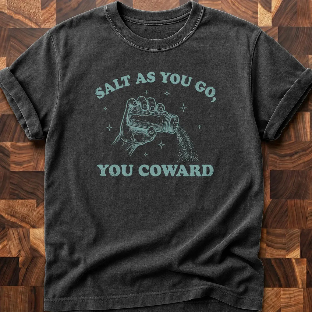 Salt Coward T-shirt