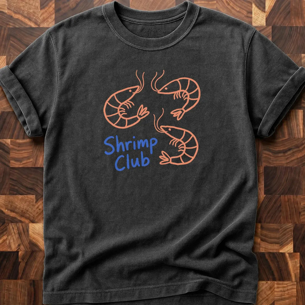 Shrimp Club T-shirt
