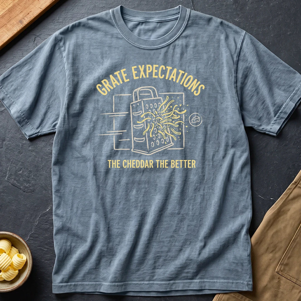 Grate Expectations T-shirt