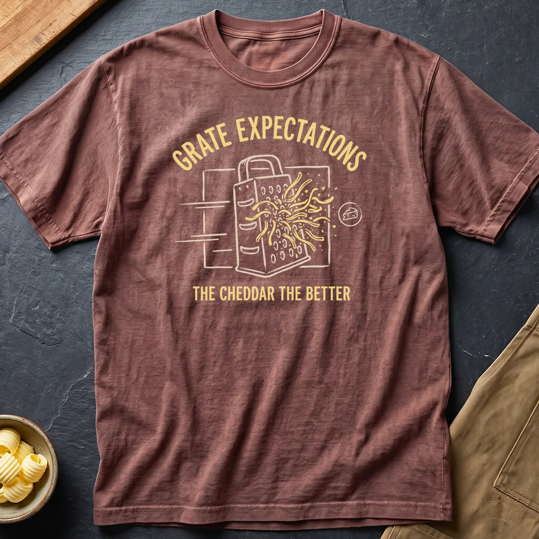 Grate Expectations T-shirt