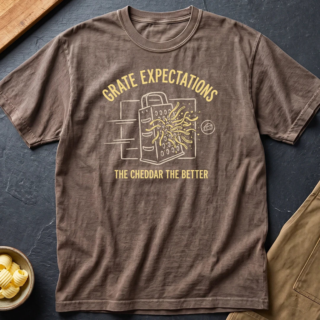 Grate Expectations T-shirt