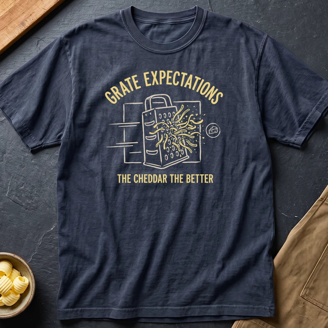 Grate Expectations T-shirt