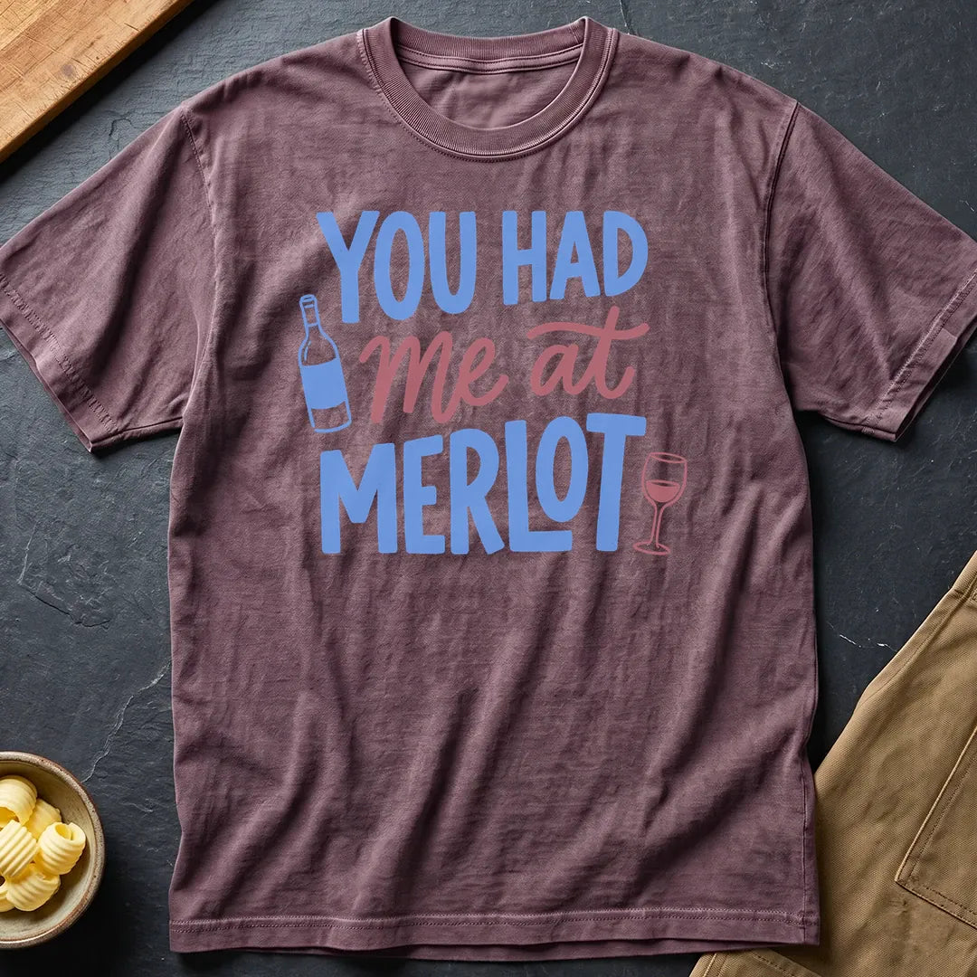 Hello Merlot T-shirt
