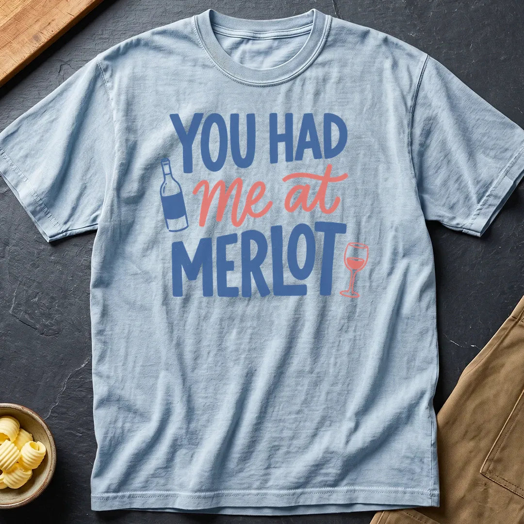 Hello Merlot T-shirt