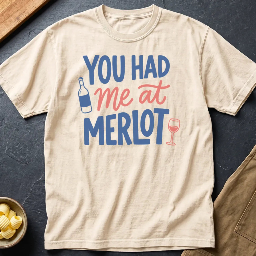 Hello Merlot T-shirt