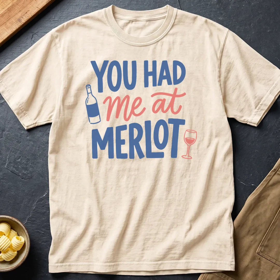 Hello Merlot T-shirt