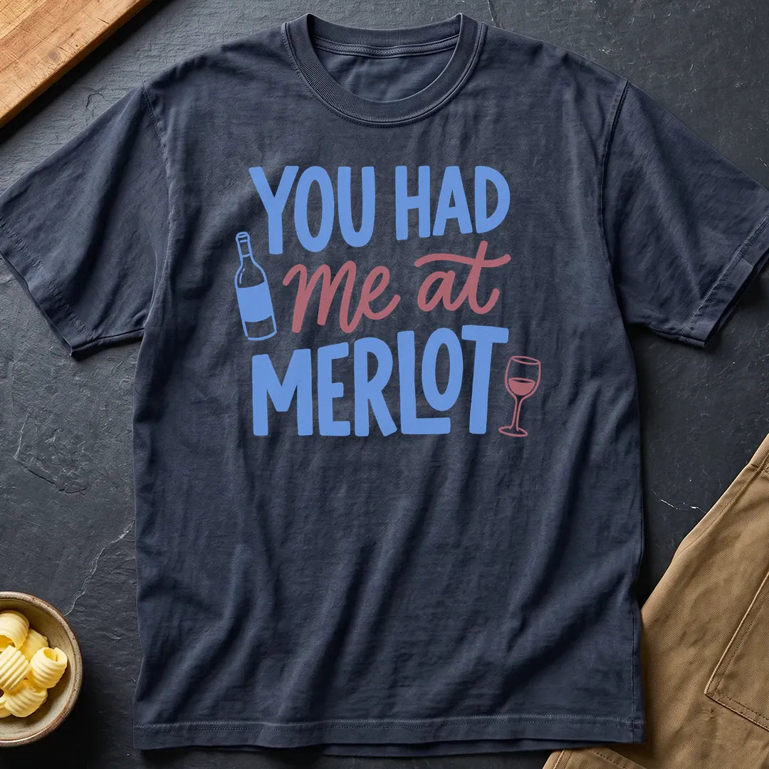 Hello Merlot T-shirt