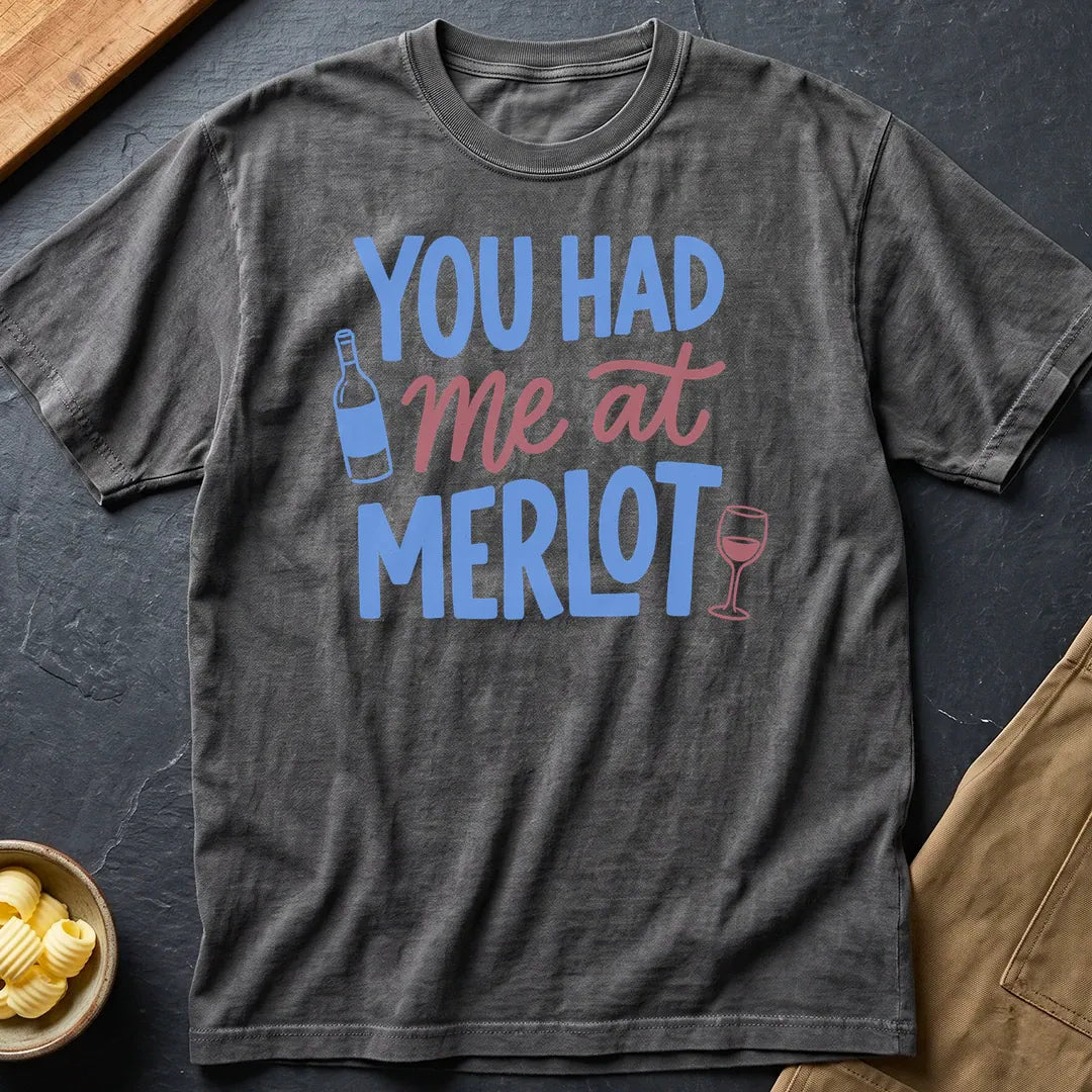 Hello Merlot T-shirt