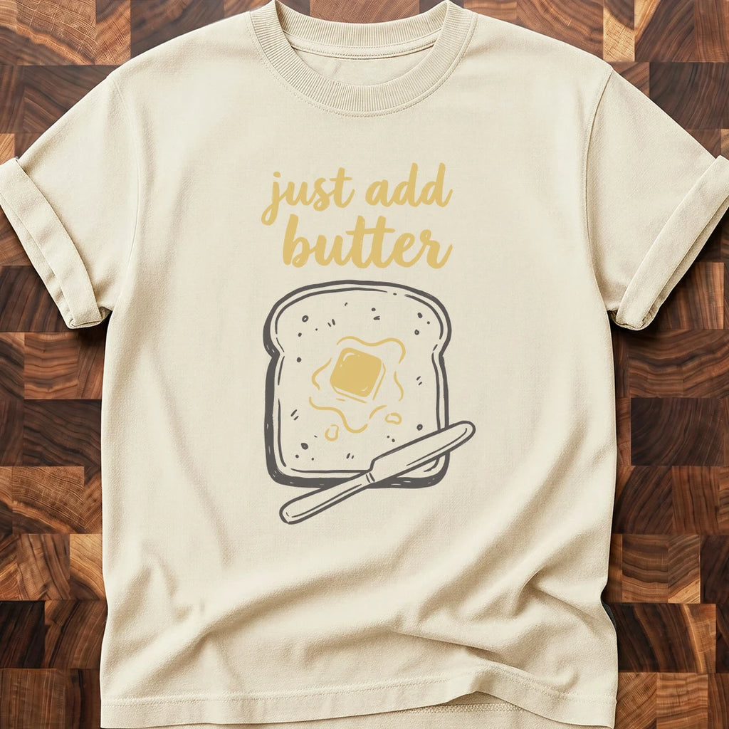 Add Butter T-shirt